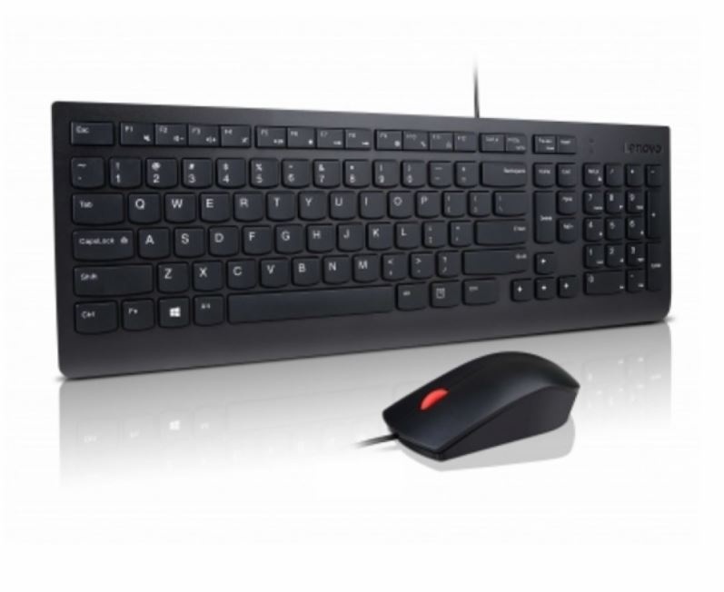 Klávesnice Lenovo Essential Wired Keyboard and Mouse