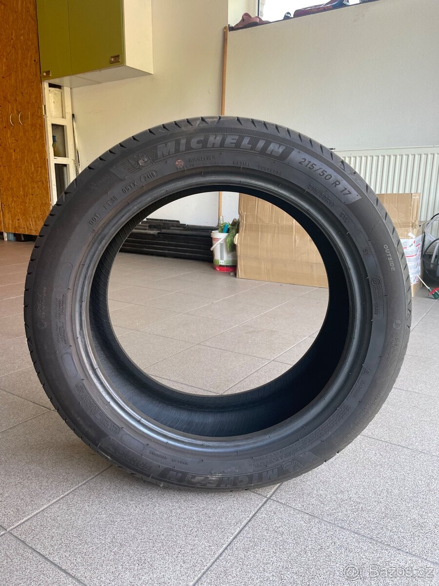 Letní pneumatiky Michelin 215/50 R17