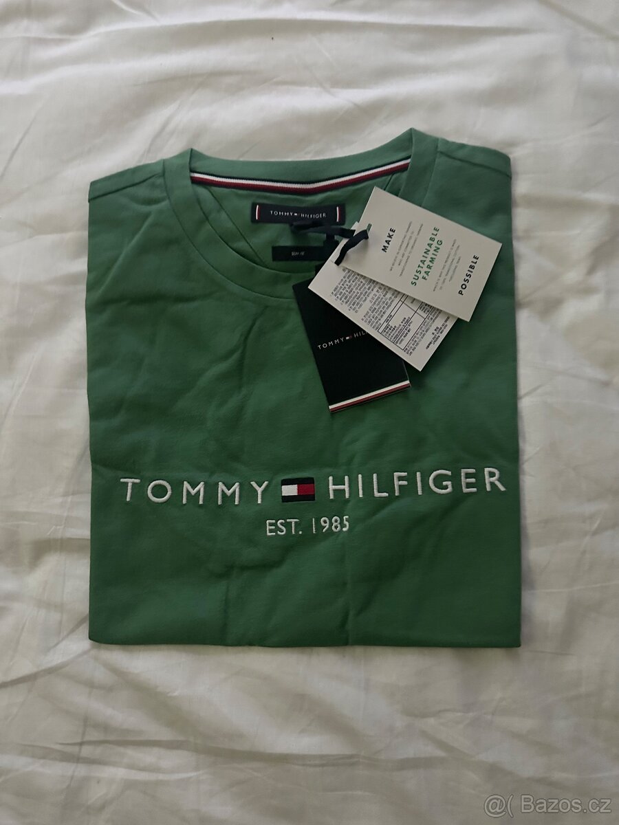 Tommy Hilfiger t-shirt green