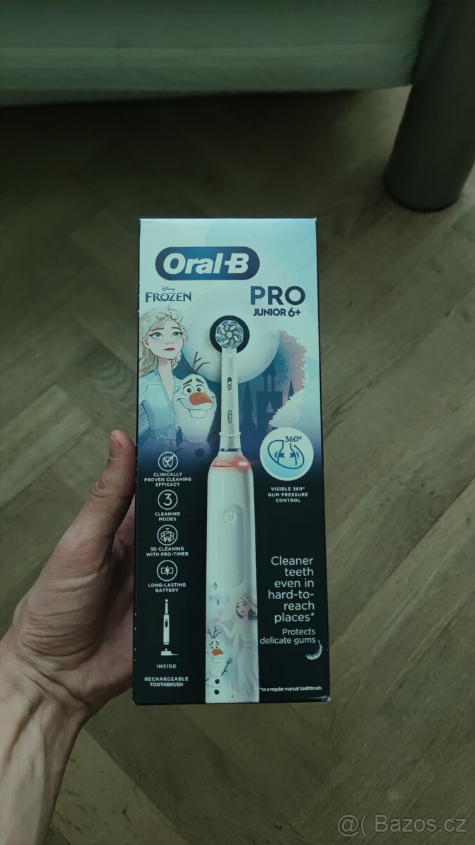 Zubní kartáček Oral B Pro 6+ pre deti
