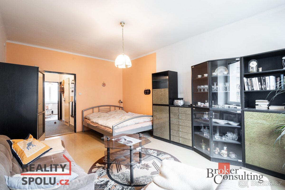 Prodej, byty/1+1, 49 m2, Kozlerova 686, Plzeňské Předměstí,
