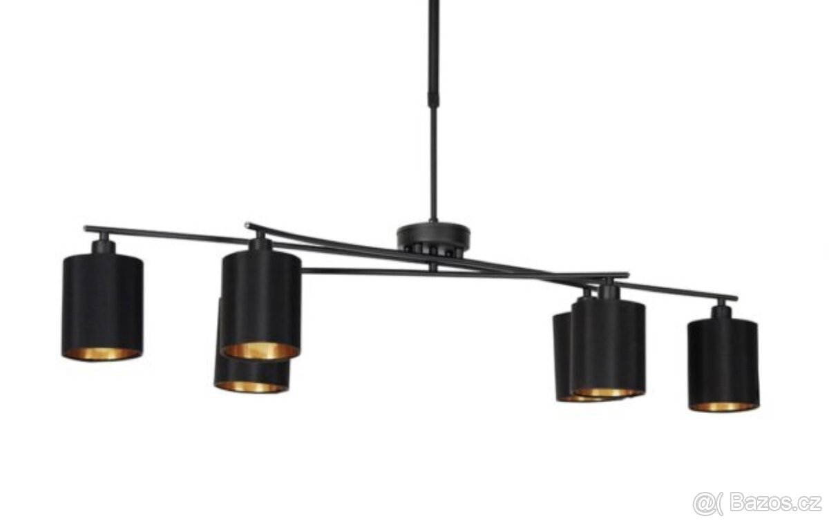 Moderní chytrá závěsná lampa