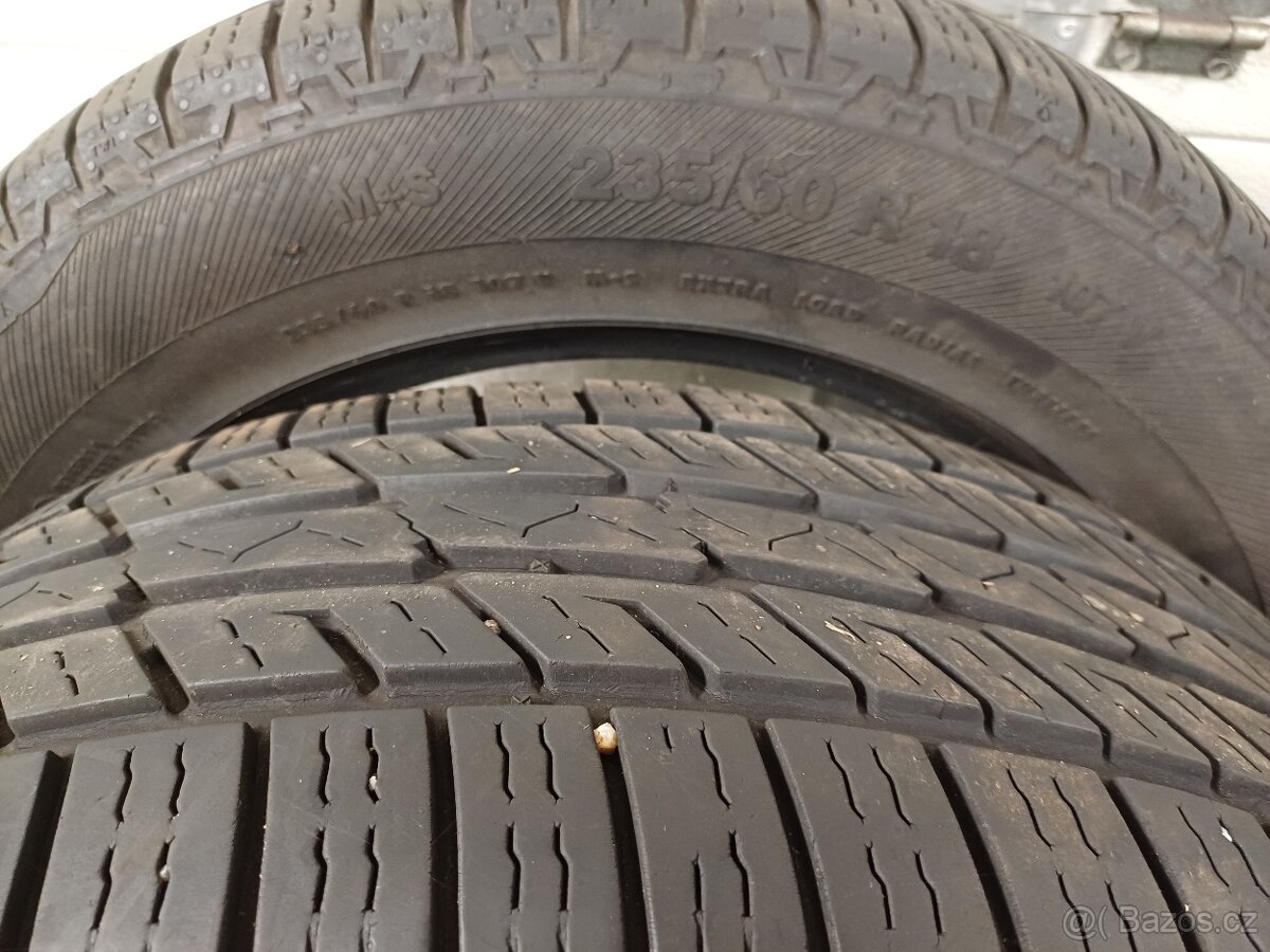 Letní Pneu 235/60 R18