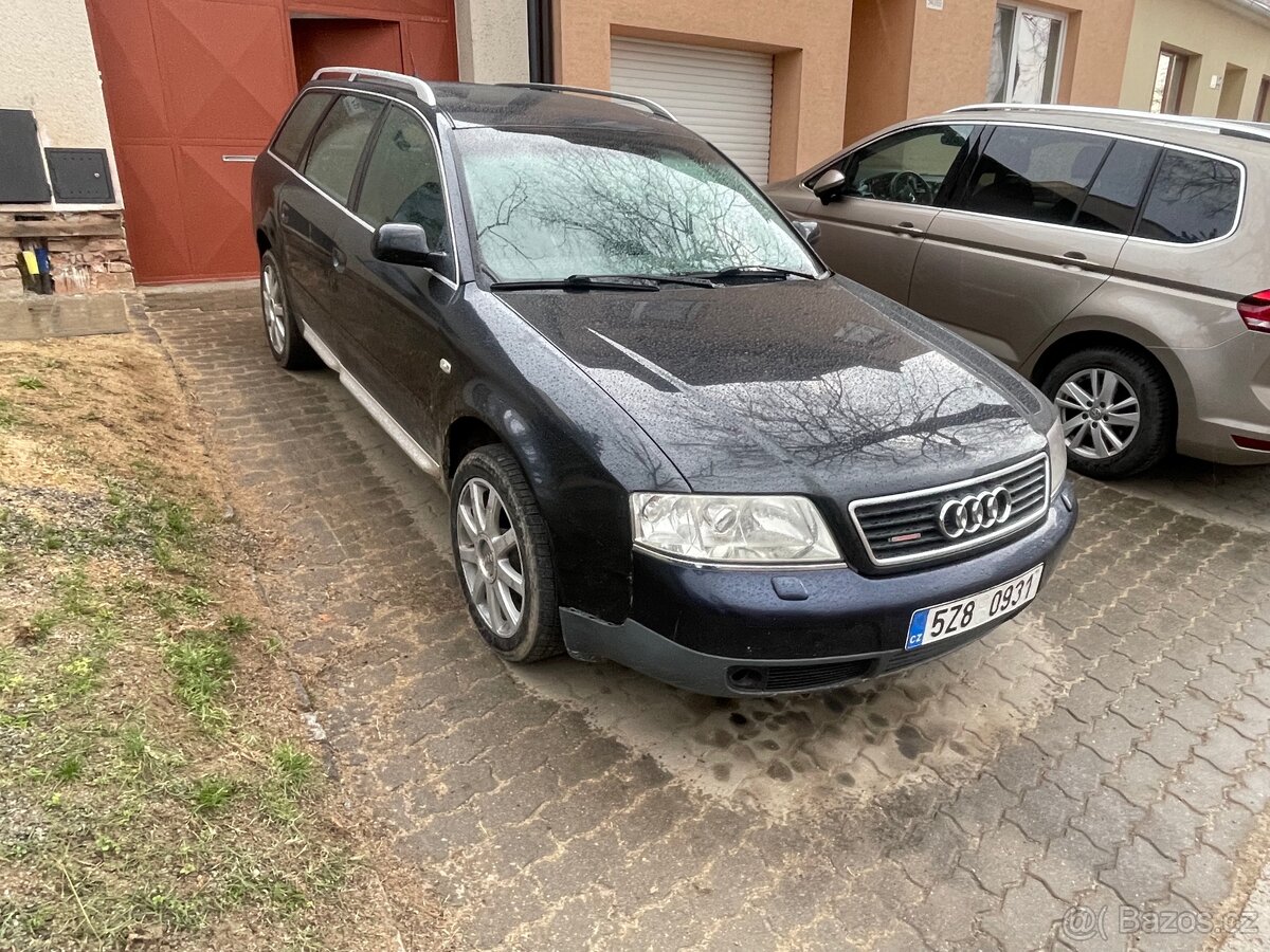 Audi A6 2.5 TDi quattro