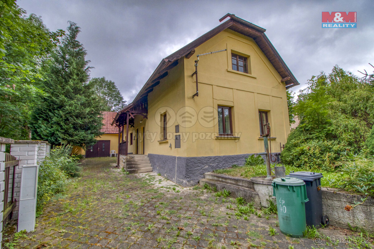 Prodej chalupy, 82 m², Lnáře
