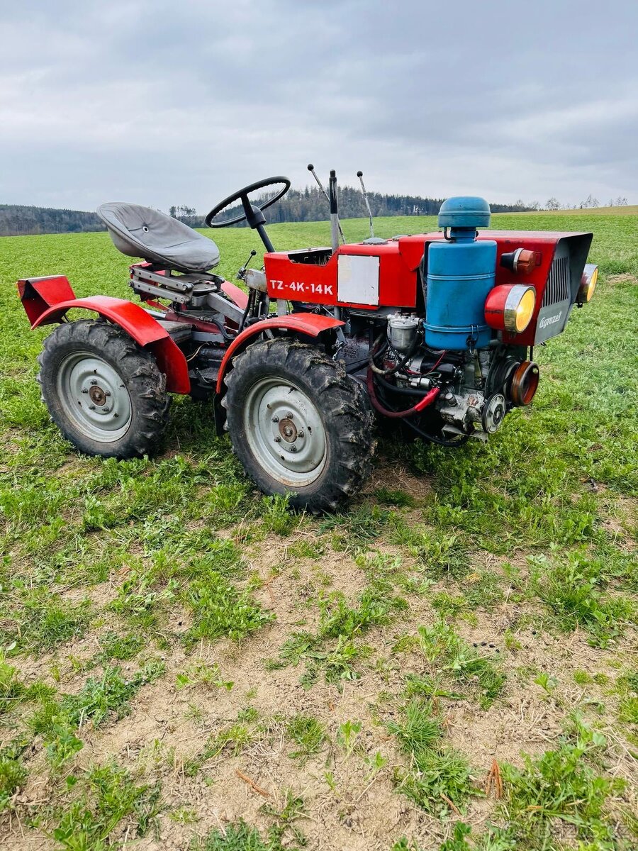 Malotraktor Tz4k14
