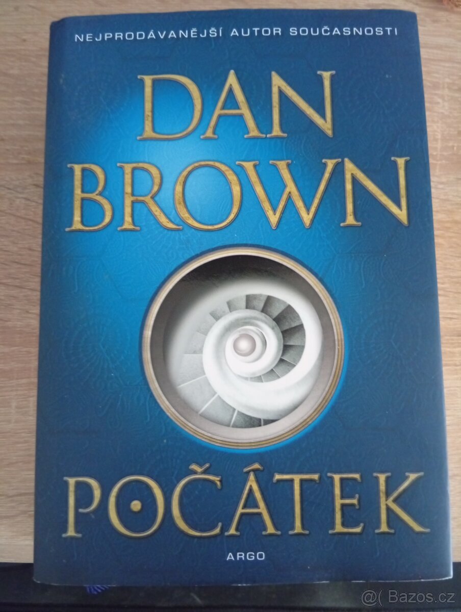 Počátek- Dan Brown