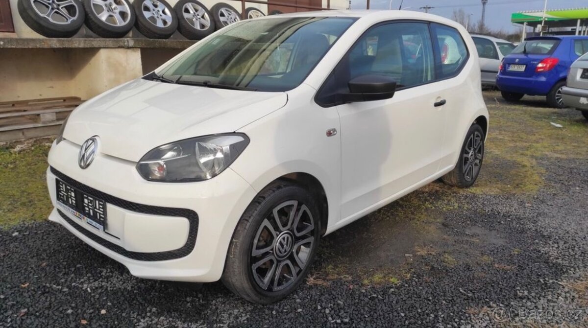Pronájem citigo, mii, up