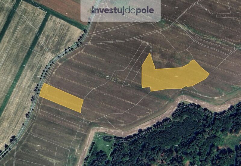 Prodej zemědělské půdy v k.ú. Paseky u Písku