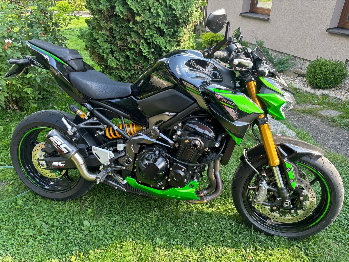 Kawasaki Z900 SE