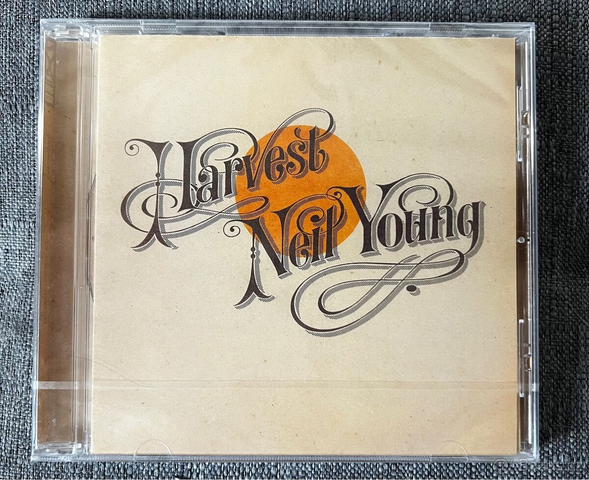 NEIL YOUNG | AAD verze Harvest | top sound | NEW