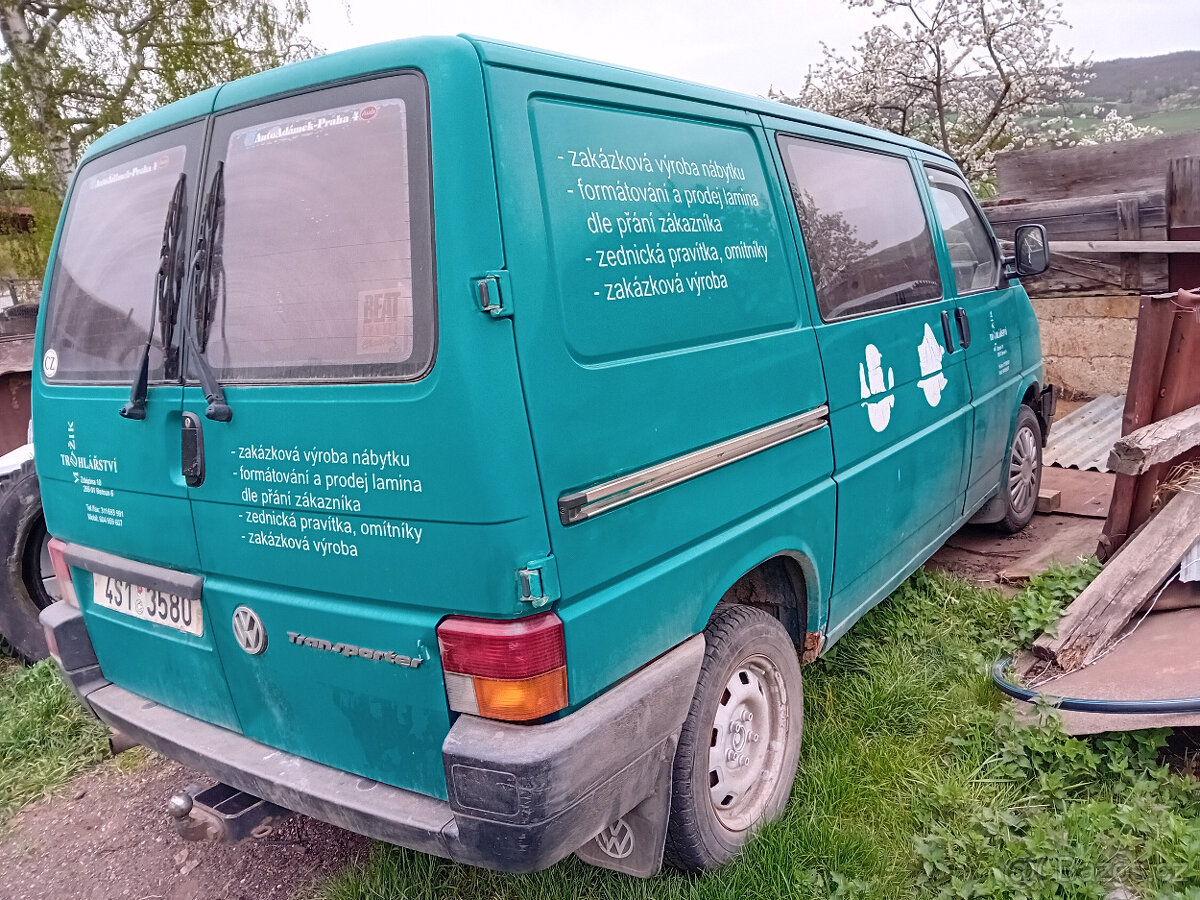 Volswagen transporter T4, 2,4 diesel