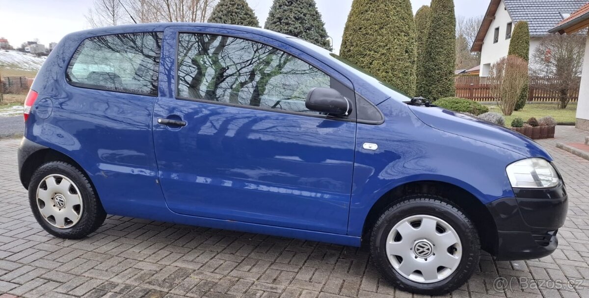 VW Fox rok 2010. 78000km. Dovoz