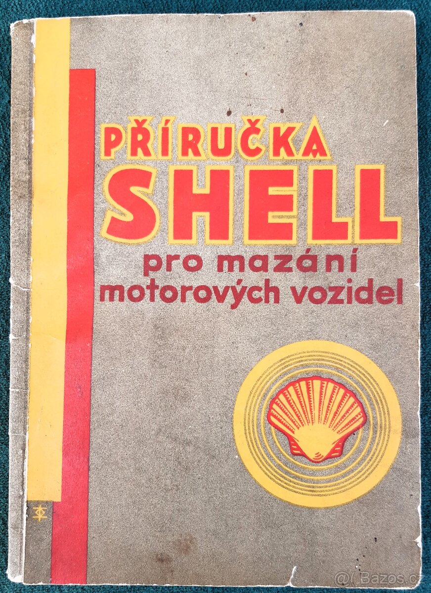 SHELL mazací příručka