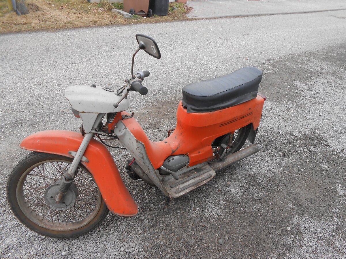 Jawa 20 bez t,p