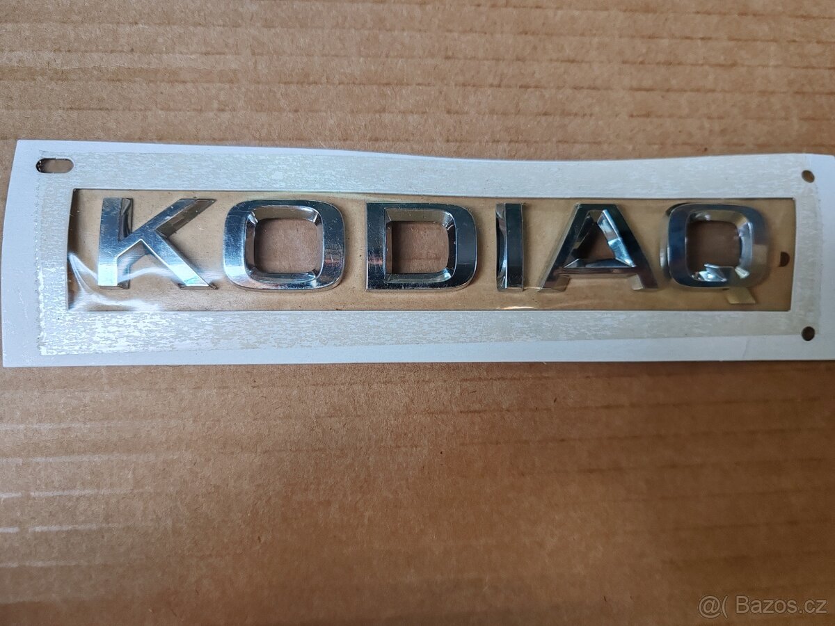 Nápis Kodiaq