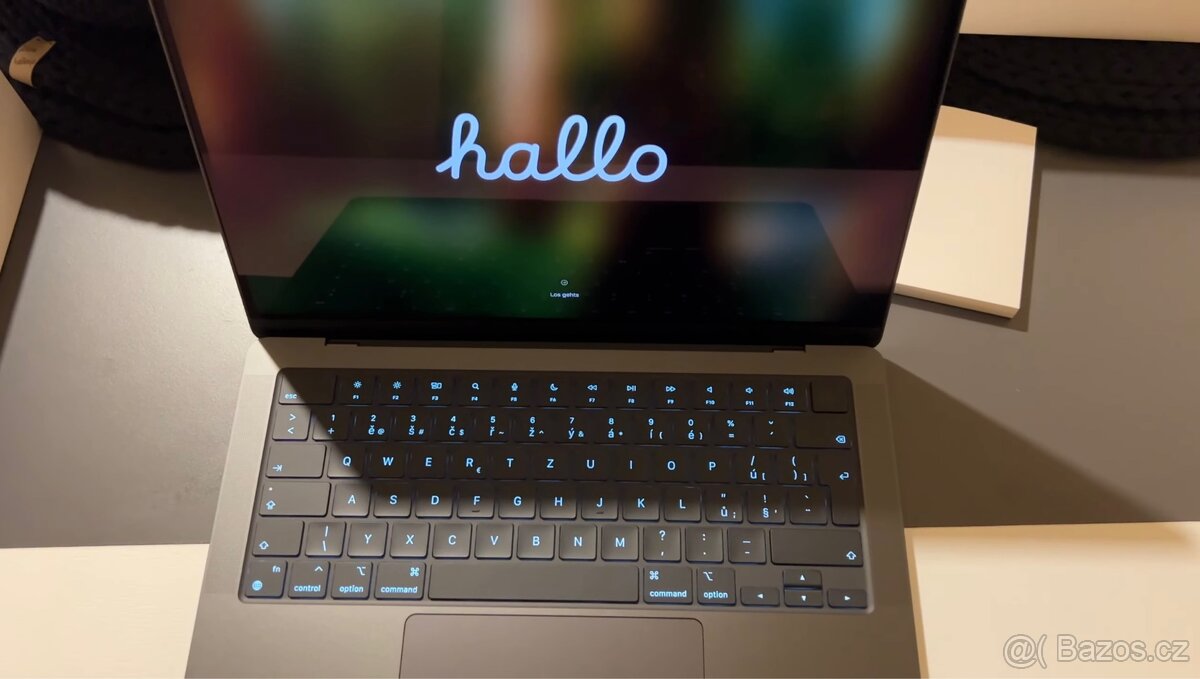Apple MacBook Pro 14,2” M4