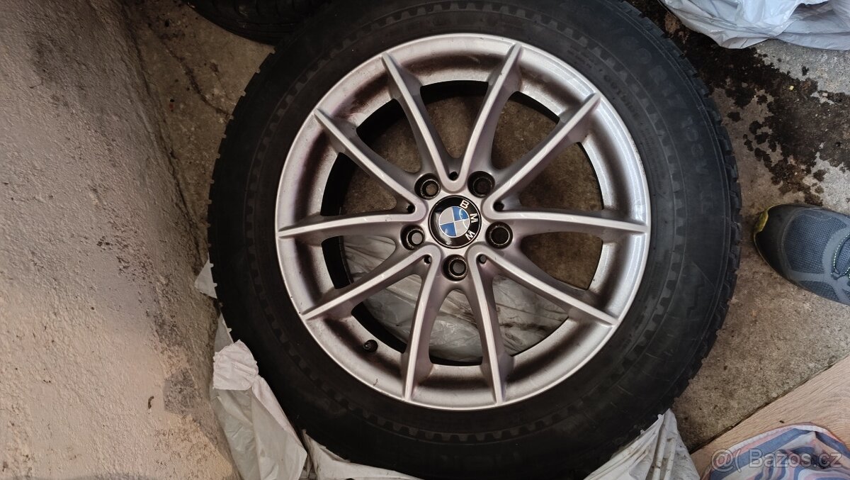 Kompletní sada kol 17" na BMW X3