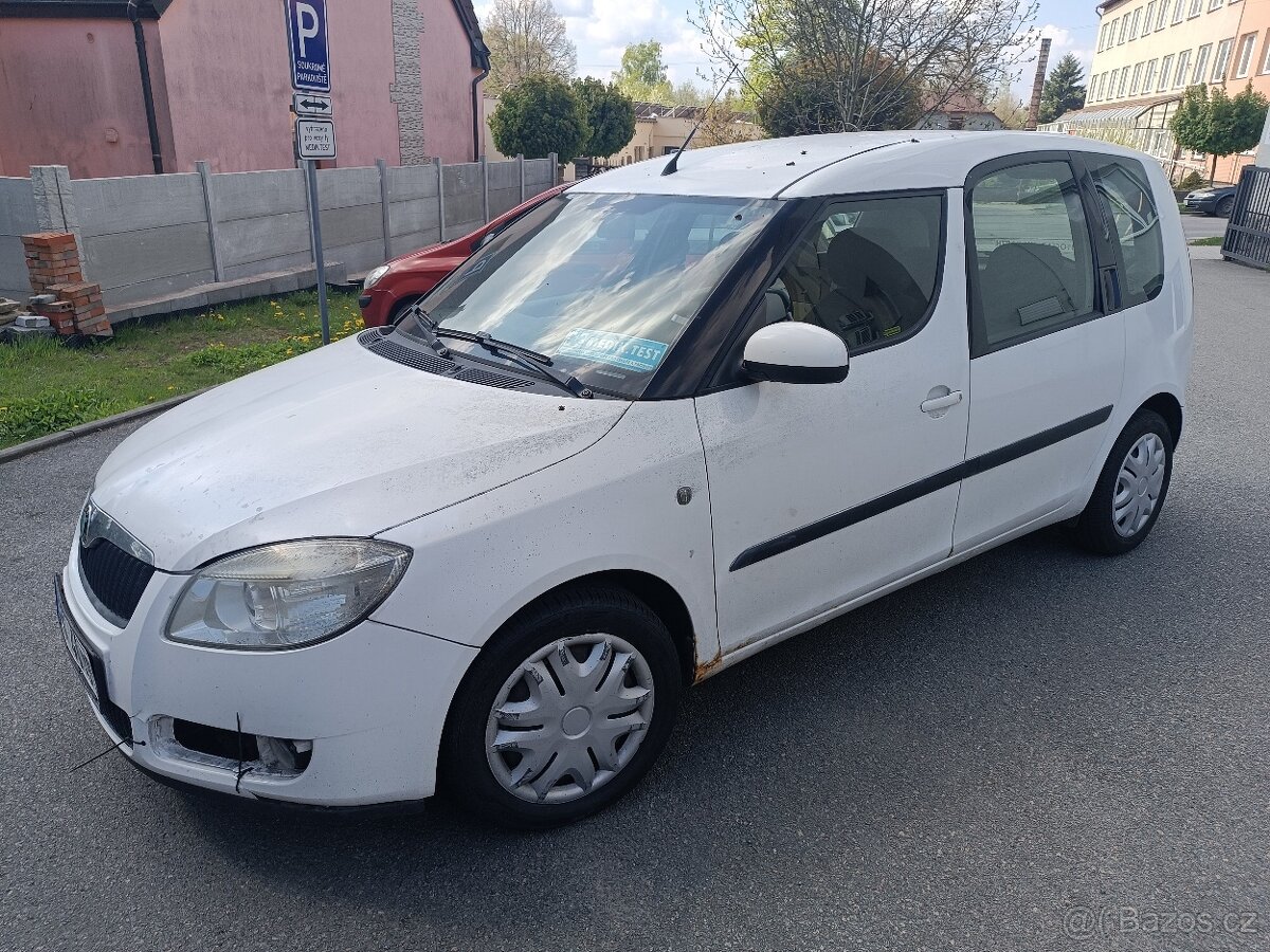 Škoda Roomster, r.v. 2008