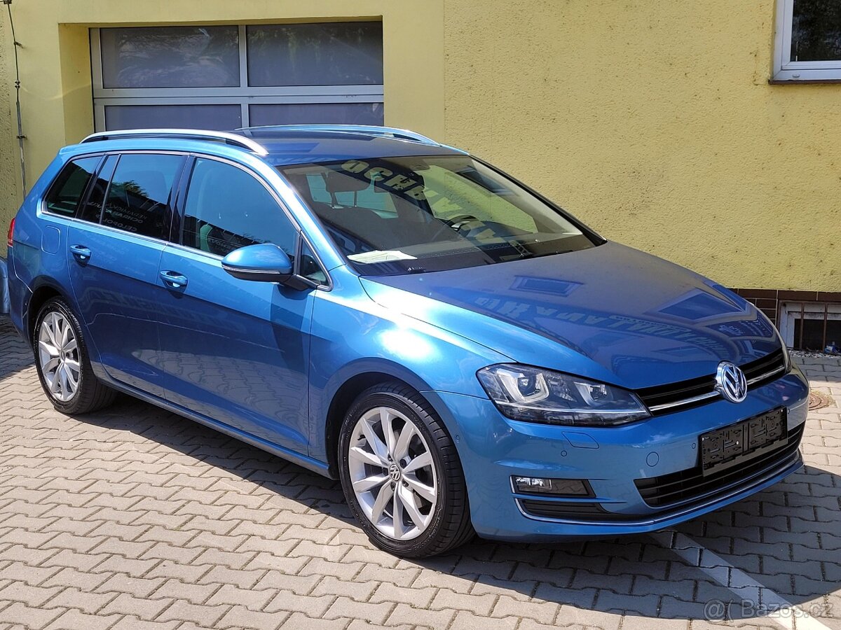 Volkswagen Golf, 1,4 TSI Highline SERV.KNÍŽKA