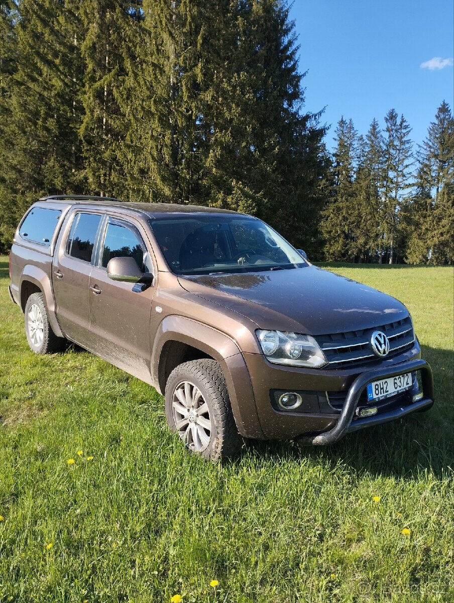 WV Amarok 2,0 TDI 4x4