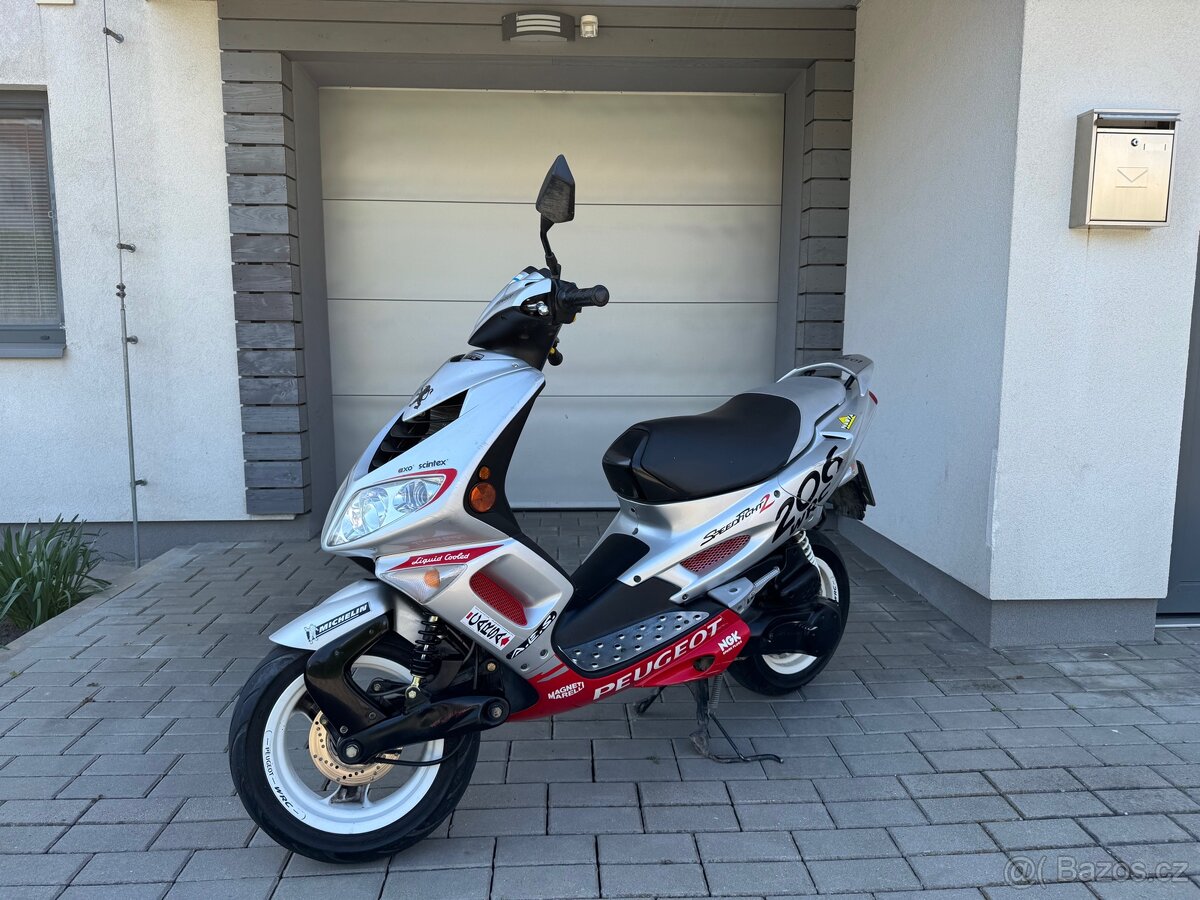 Skůtr Peugeot Speedfight 2 WRC 50ccm