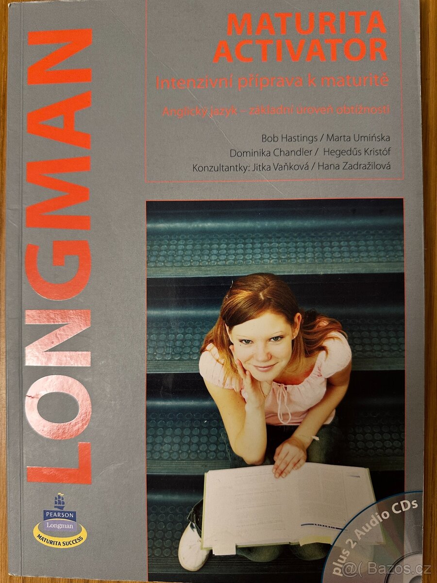 učebnice Longman Maturita Activator
