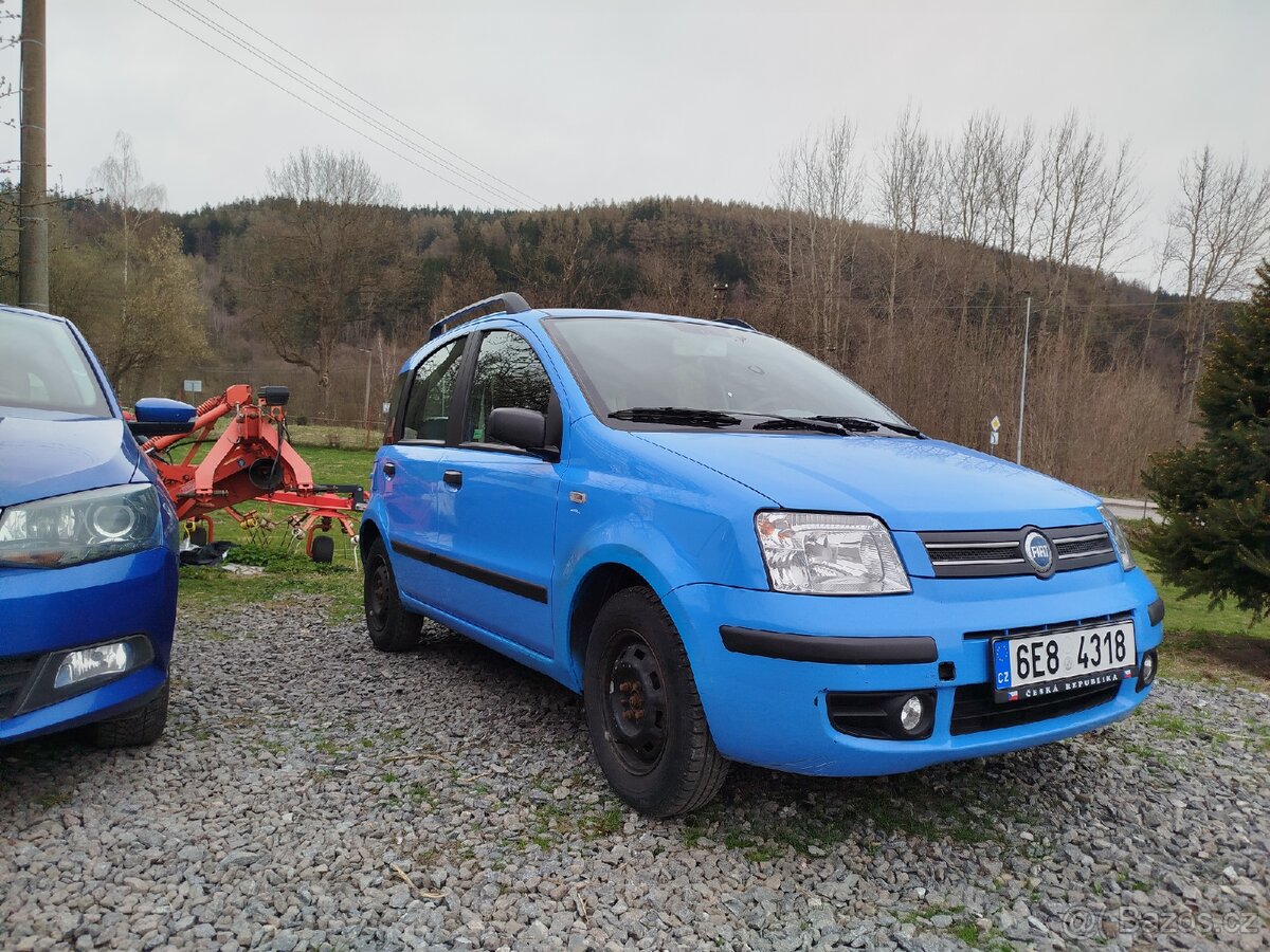Fiat Panda, 1, 2
