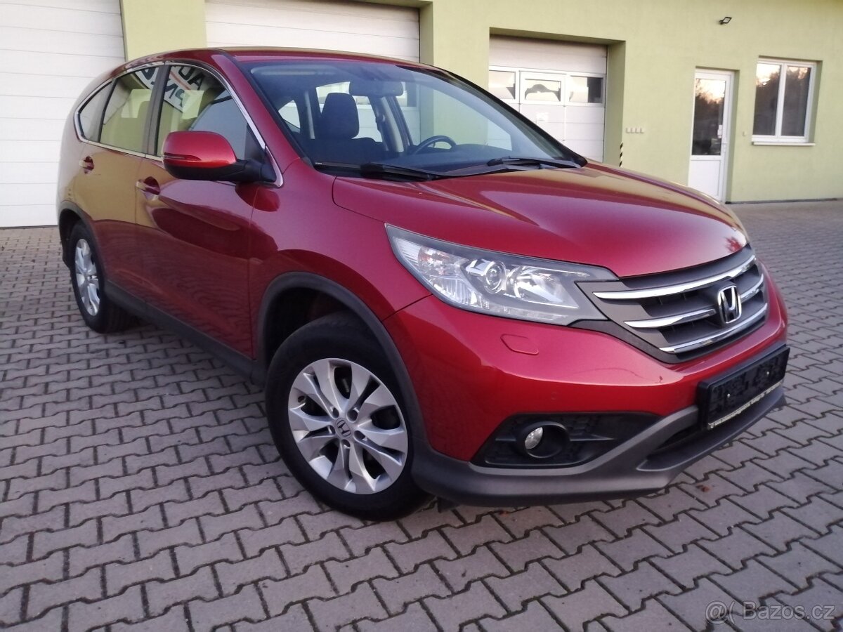 Honda CR-V 2.0i VTEC 4x4benzin-automat