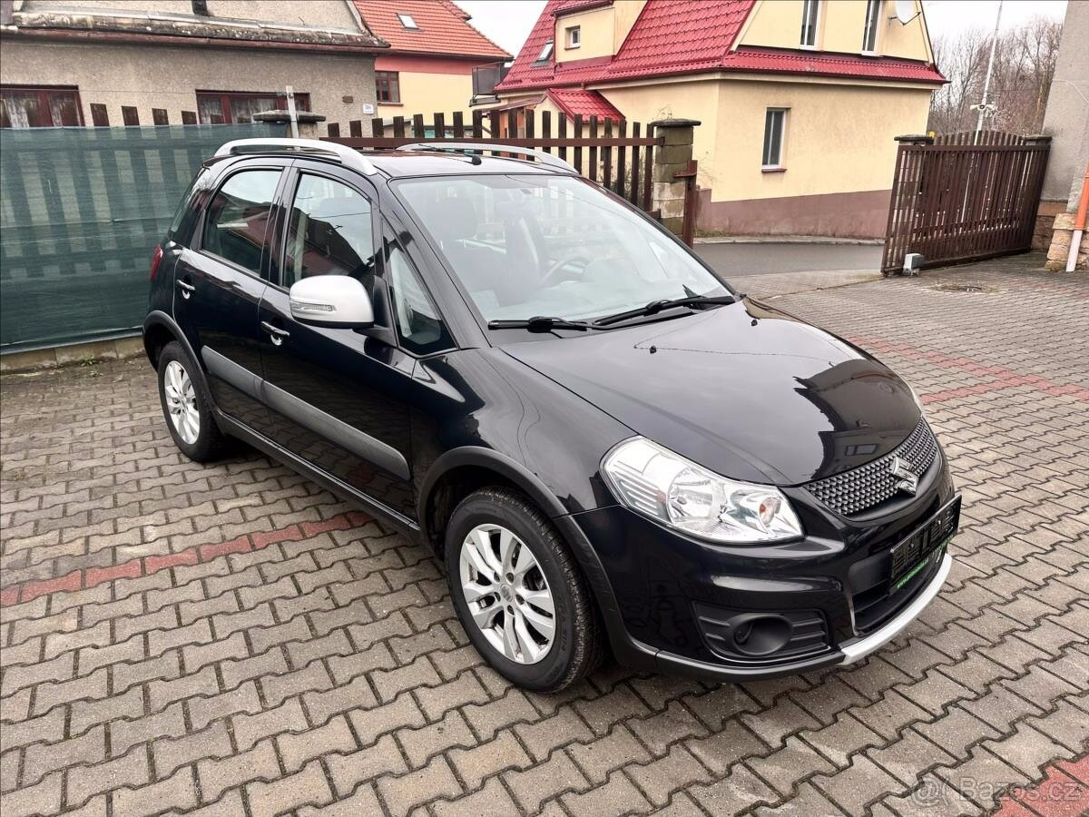 Suzuki SX4 1.6 88kW 2013 78304km 4x4 1.majitel