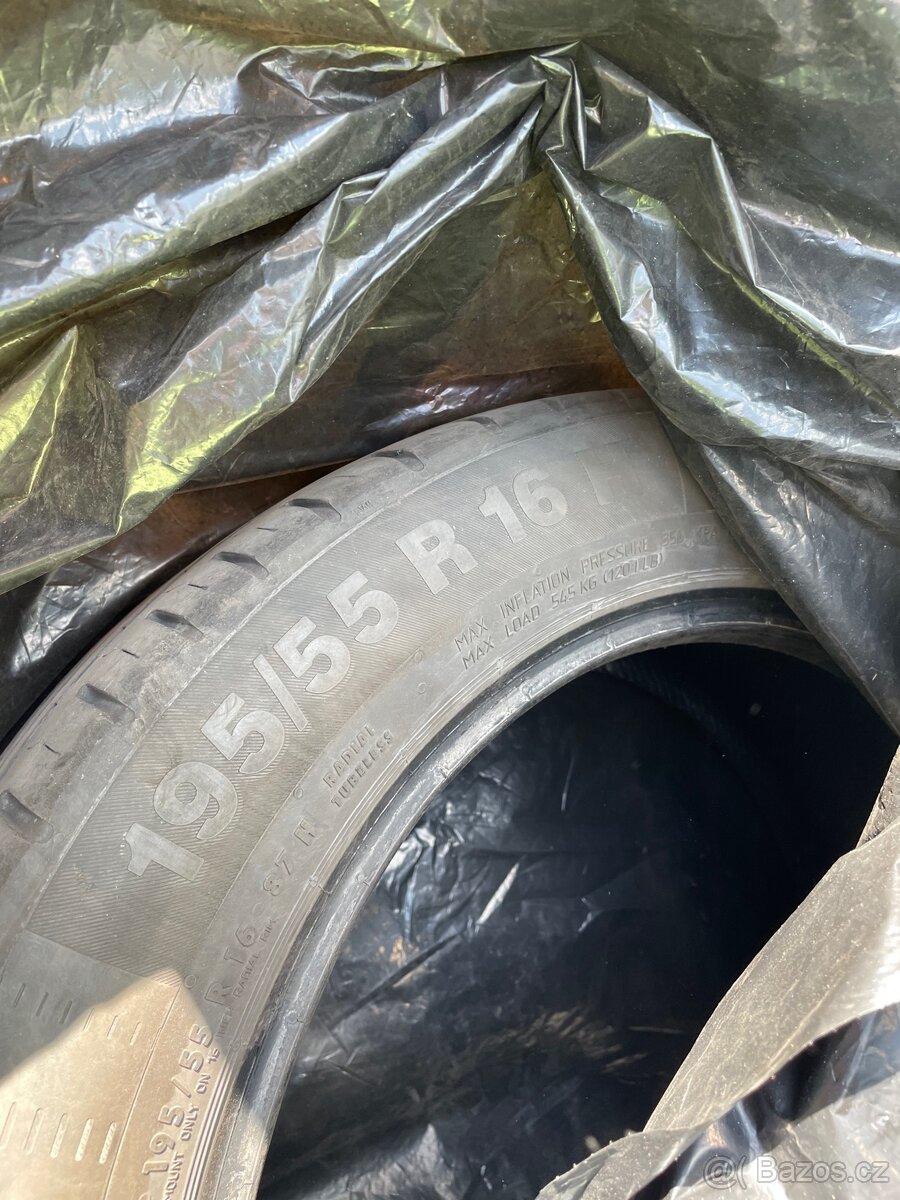 Letní pneu 195/55 R16