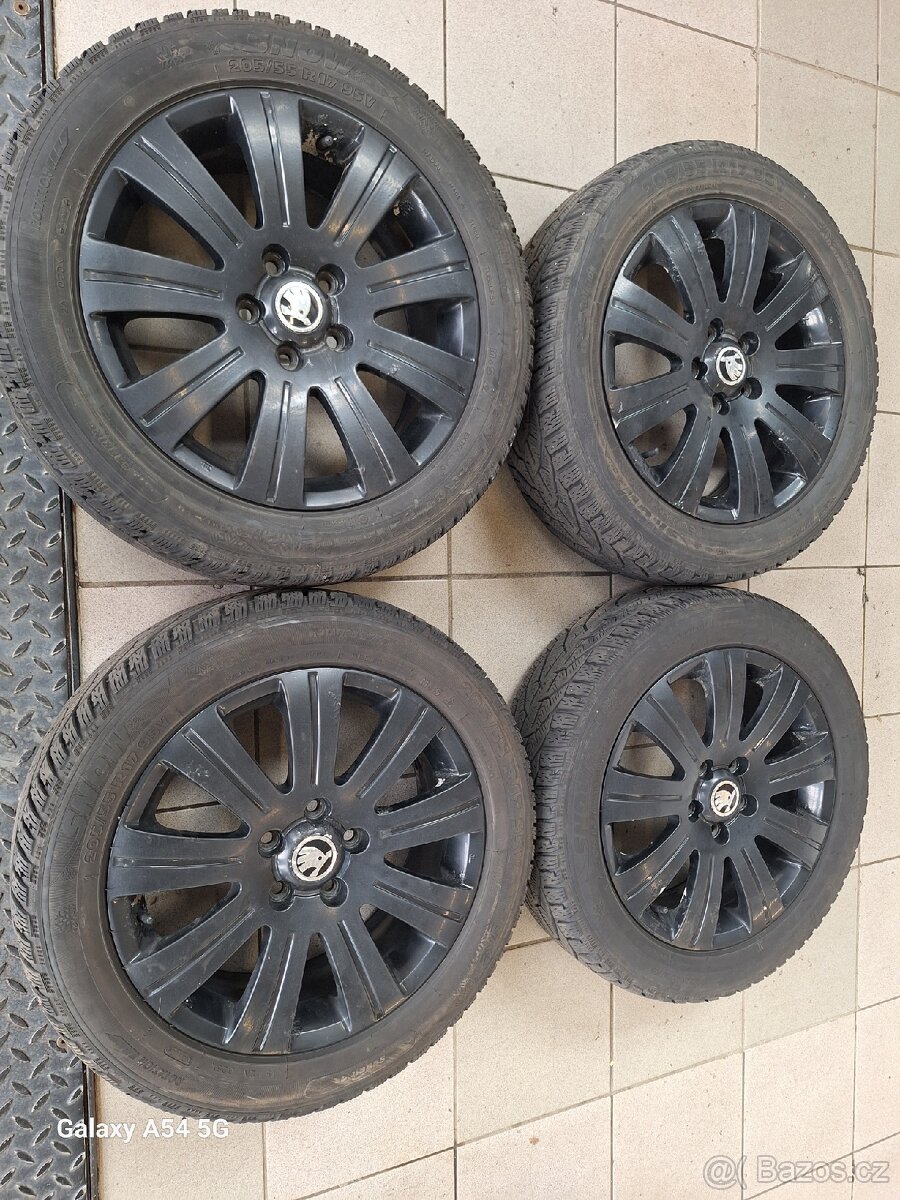 Alu disky 5x112 R17