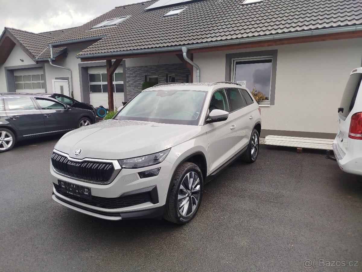 Kodiaq 2.0tdi 110kw/dsg/8/2022/153tkm