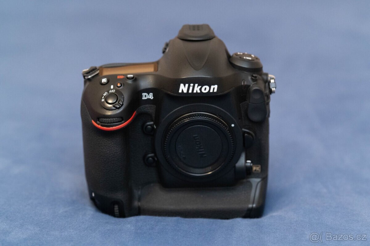 Nikon D4