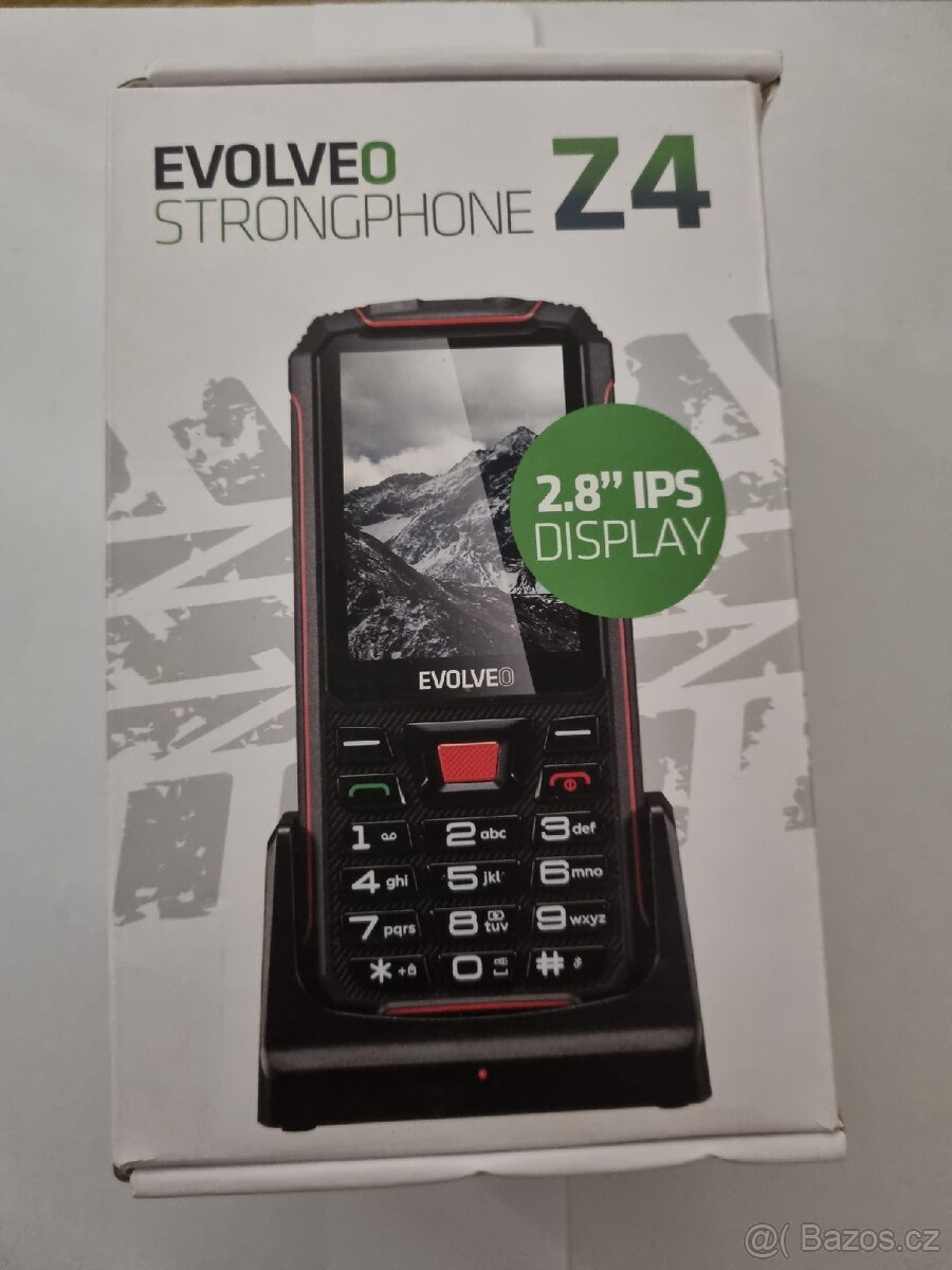 Evolveo Z4-Nový