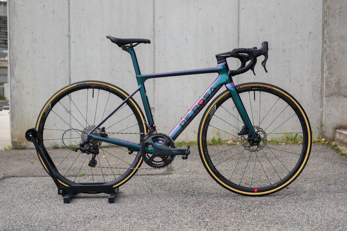De Rosa Merak vel.46 | Campagnolo Super Record 12v | Fulcrum