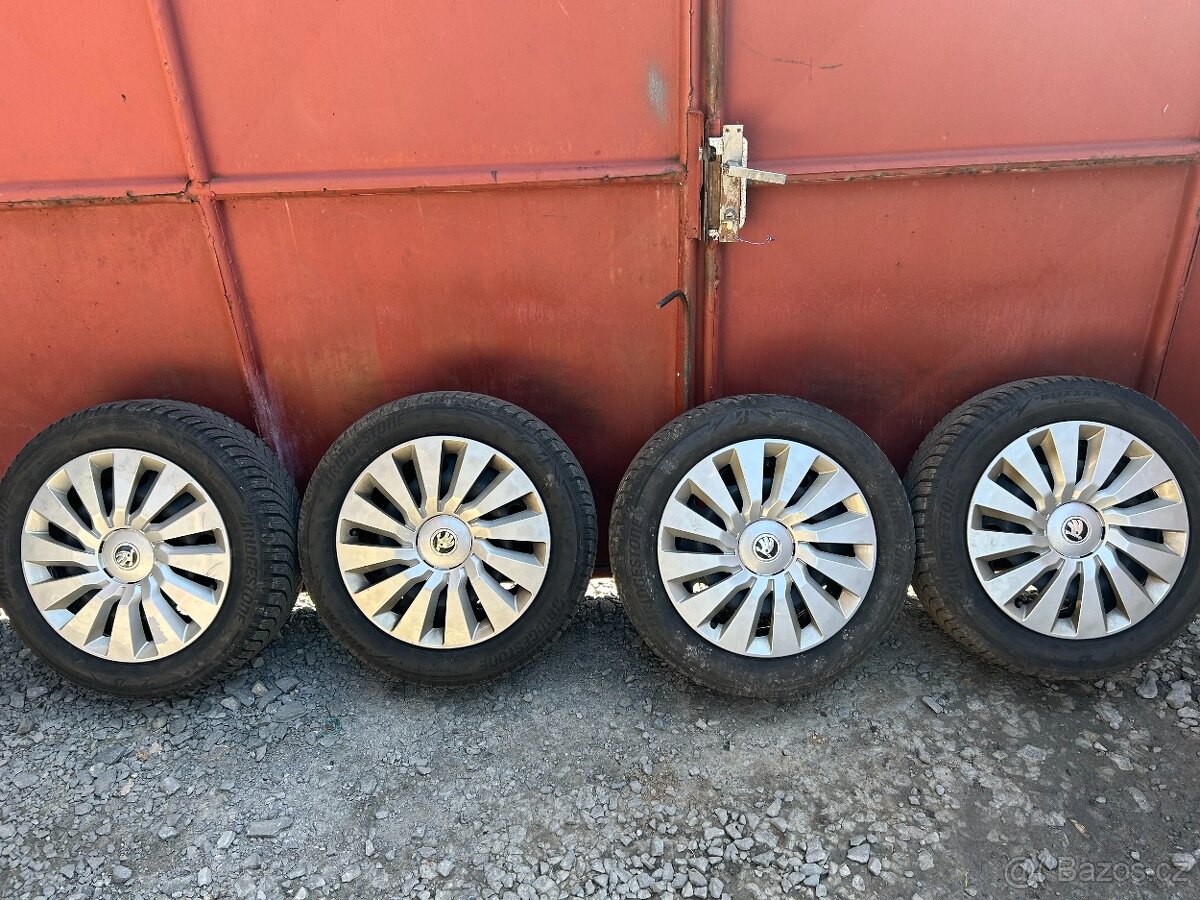 Prodám kola 5x112 r16