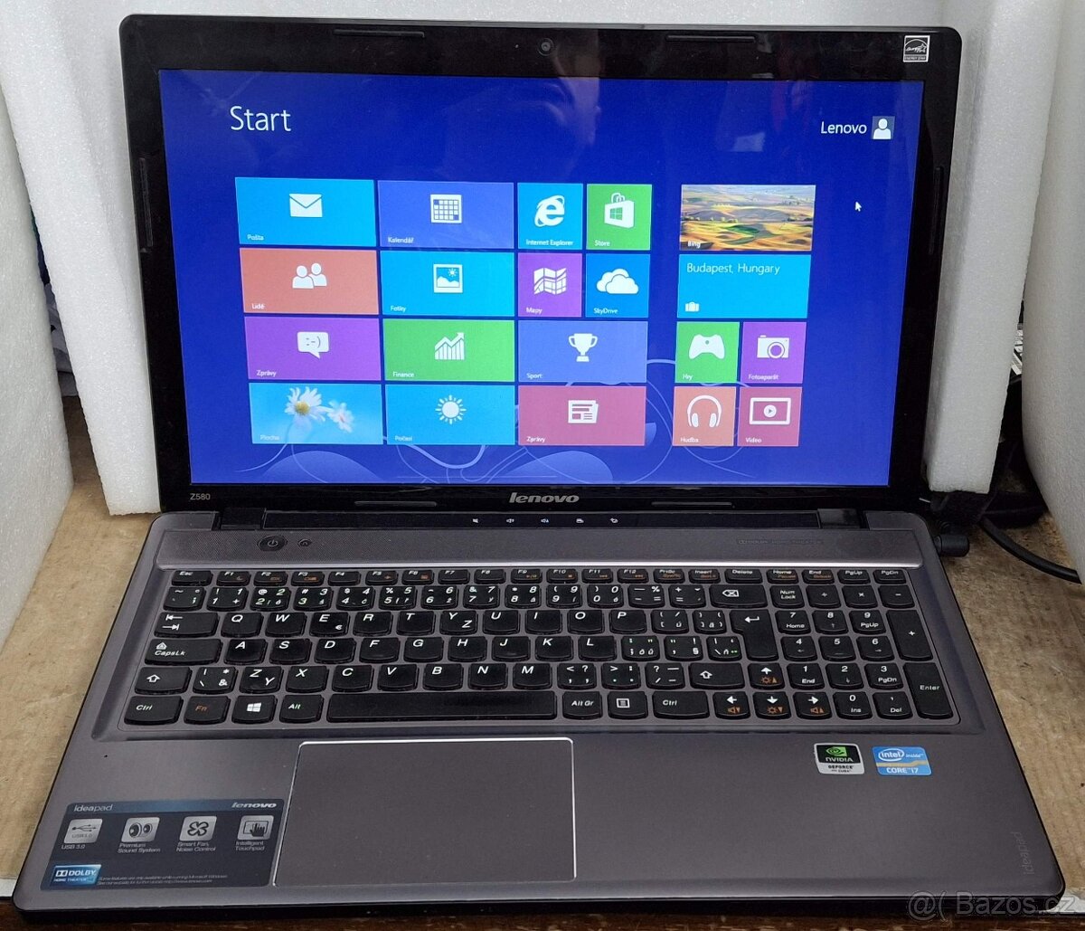 LENOVO IdeaPad Z580 Intel Core i7