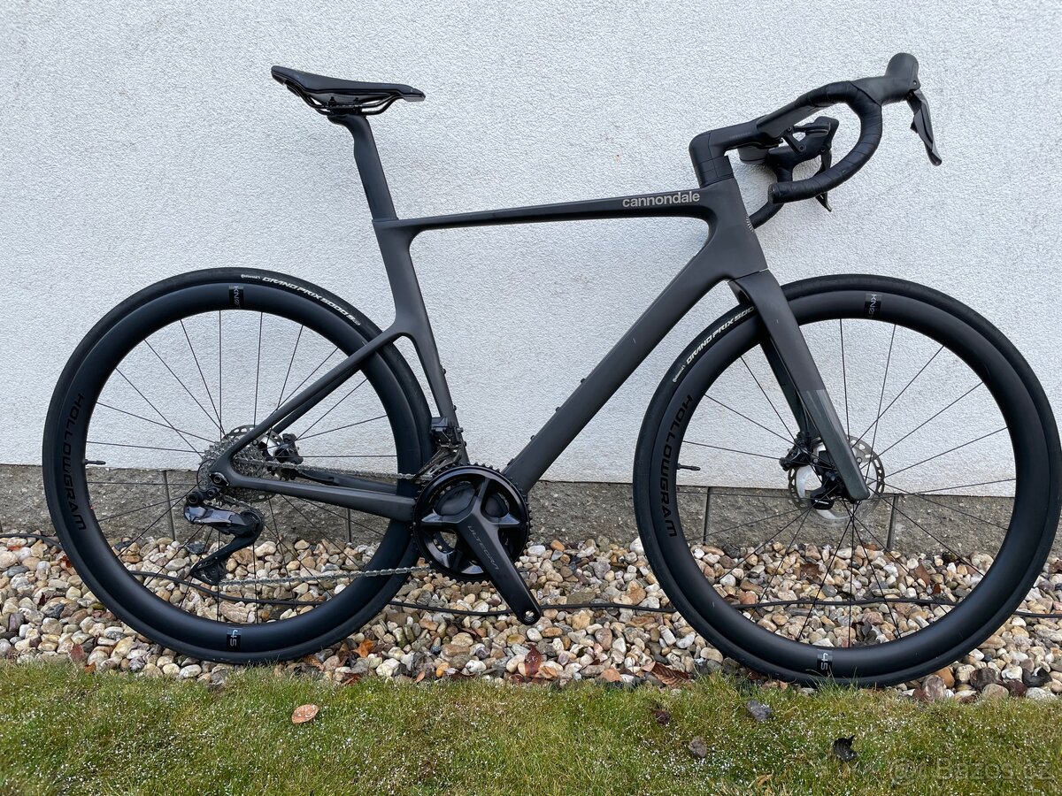 Cannondale SuperSix EVO Carbon 2, Raw, vel. 54