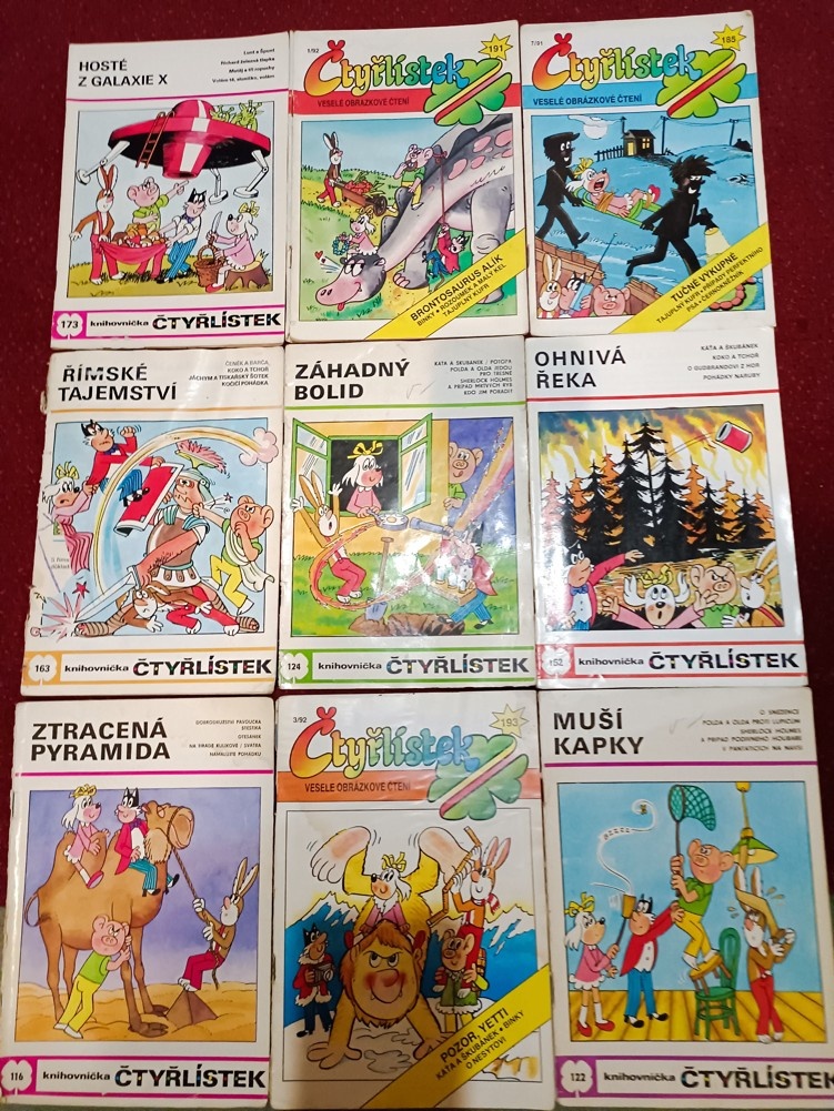 Čtyřlístek