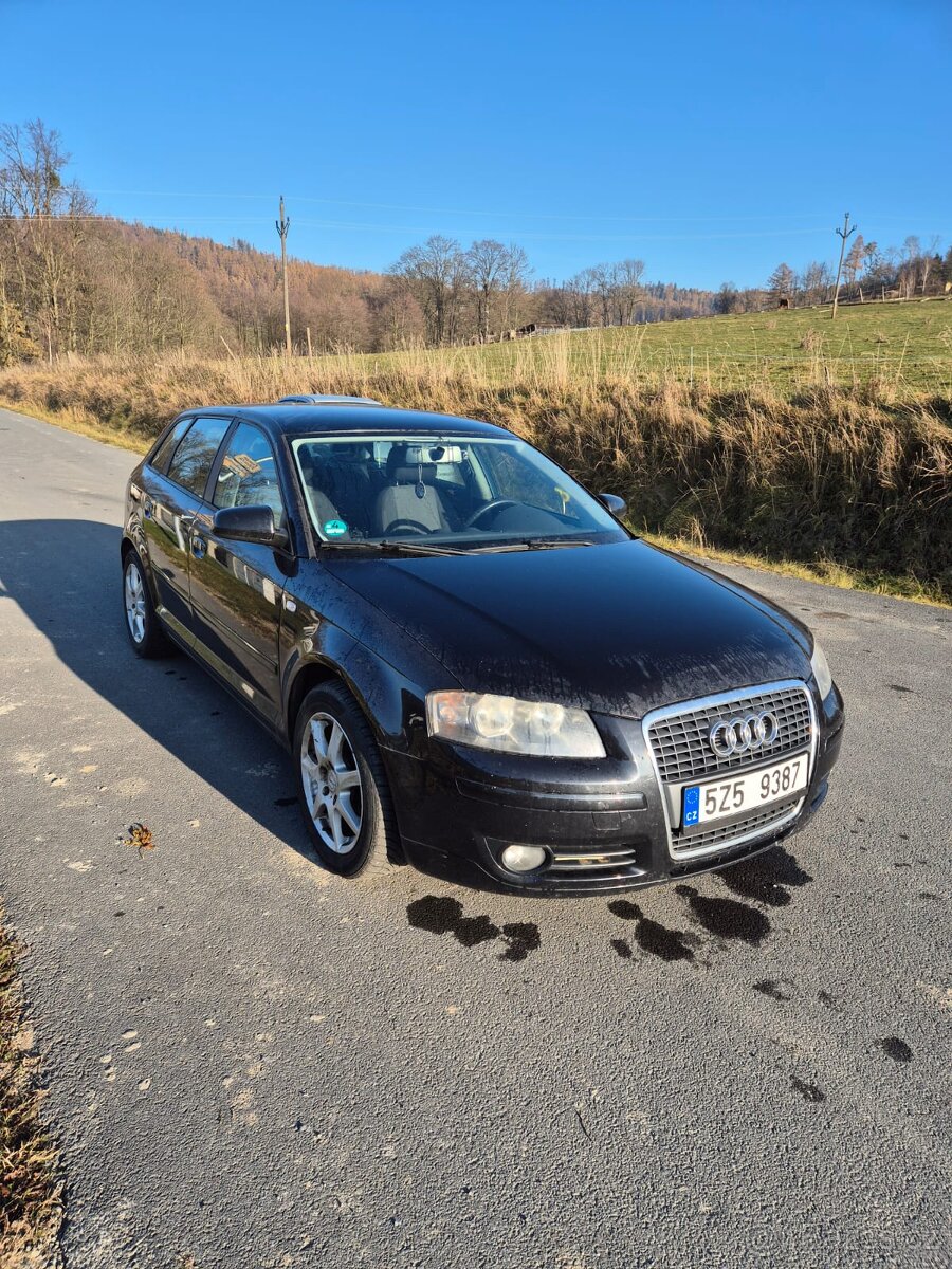 Prodám Audi A3 2.0 TDi 125 kW | Manuál | STK do 10/2025