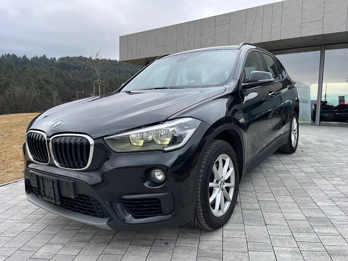2018 BMW X1 2.0d