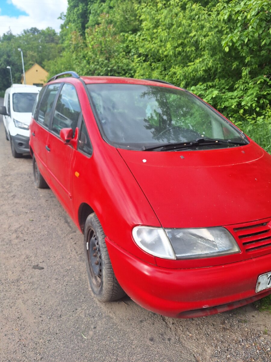 Ww Sharan 1999 rok, 1.9 tdi