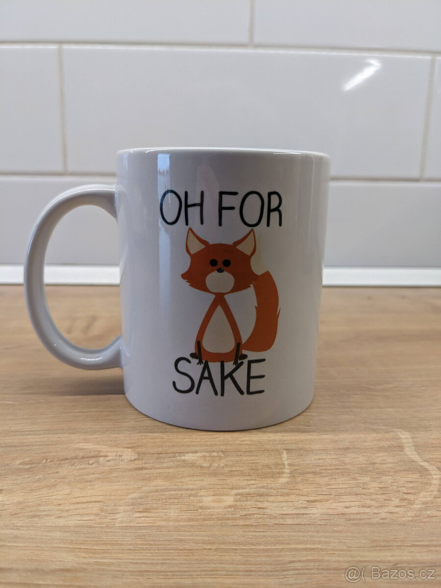 Doctor Strange hrnek/mug "Oh For Fox Sake"