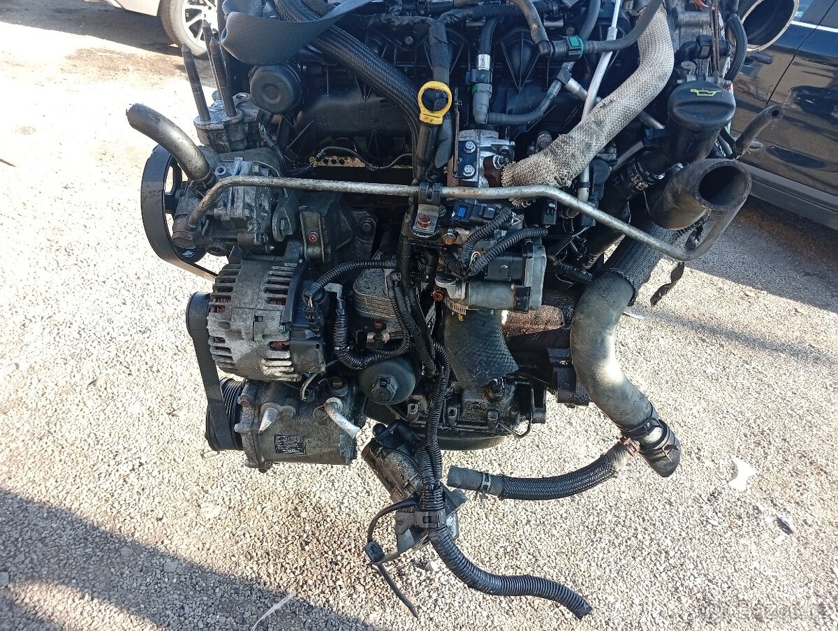 PEUGEOT 4007, CITROEN C-CROSSER MOTOR 2,2HDI 4HN 115KW