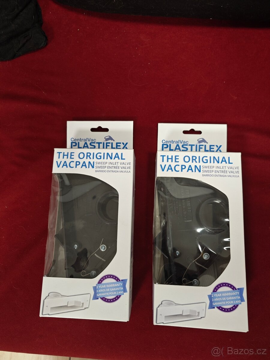 Prodám 2 ks Vacpan Plastimex štěrbinový vstup černý