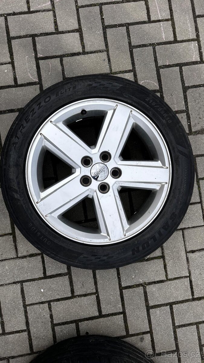 JEEP PATRIOT -ORIGINÁL ALU KOLA R18 7JX18