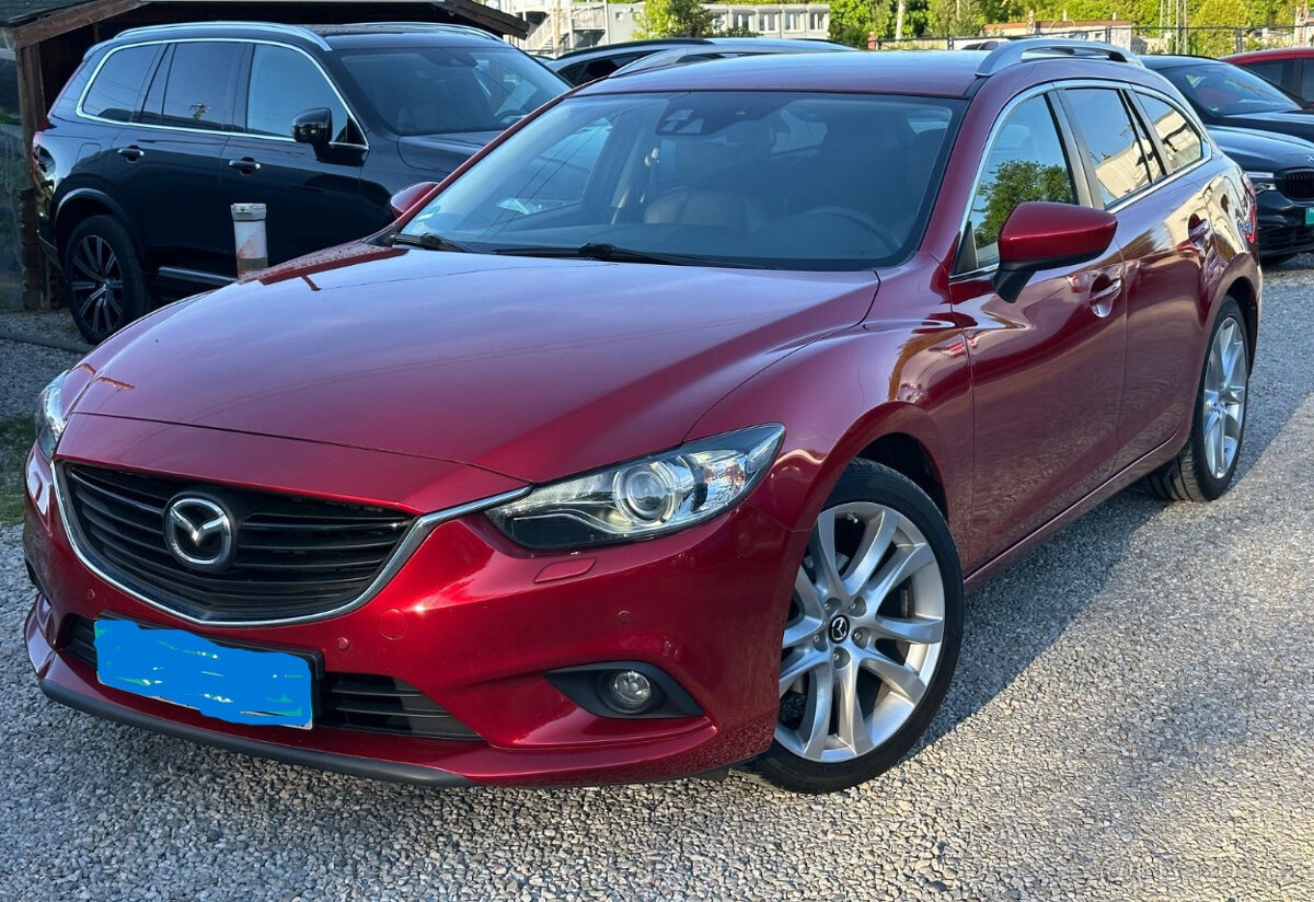 Mazda 6 2.0i 121kw Sports LineKůžeKameraNaviPravidServis