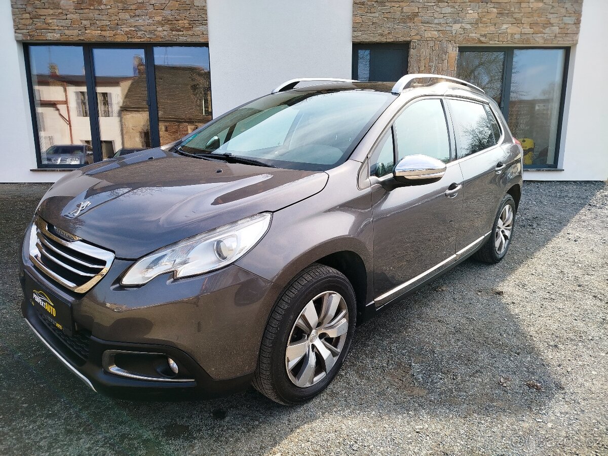 Peugeot 2008, 1,6 ALLURE Blue HDI .r.v.11/2015.196 240Km