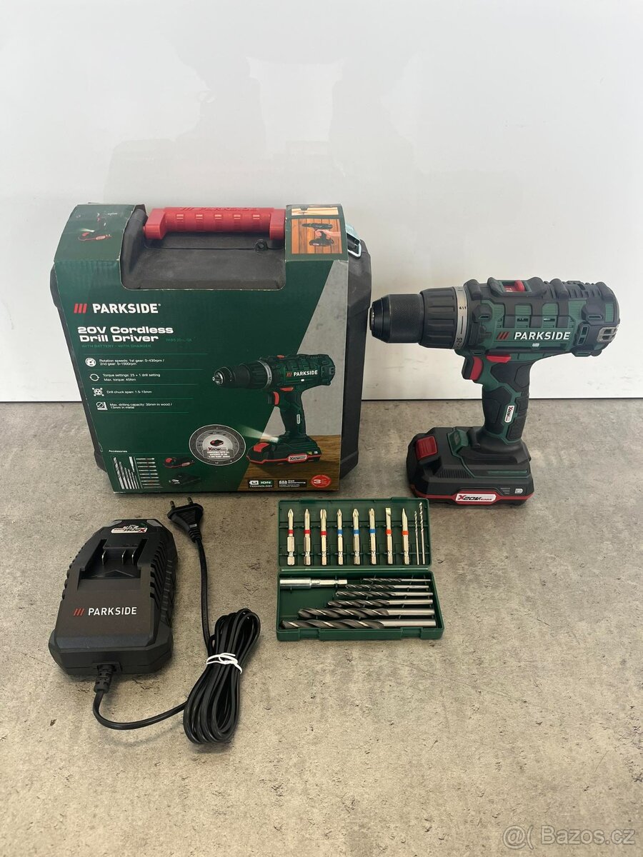 PARKSIDE Drill Driver 20 V